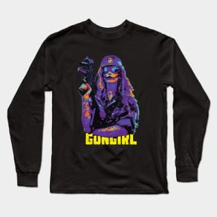 GunGirl Long Sleeve T-Shirt